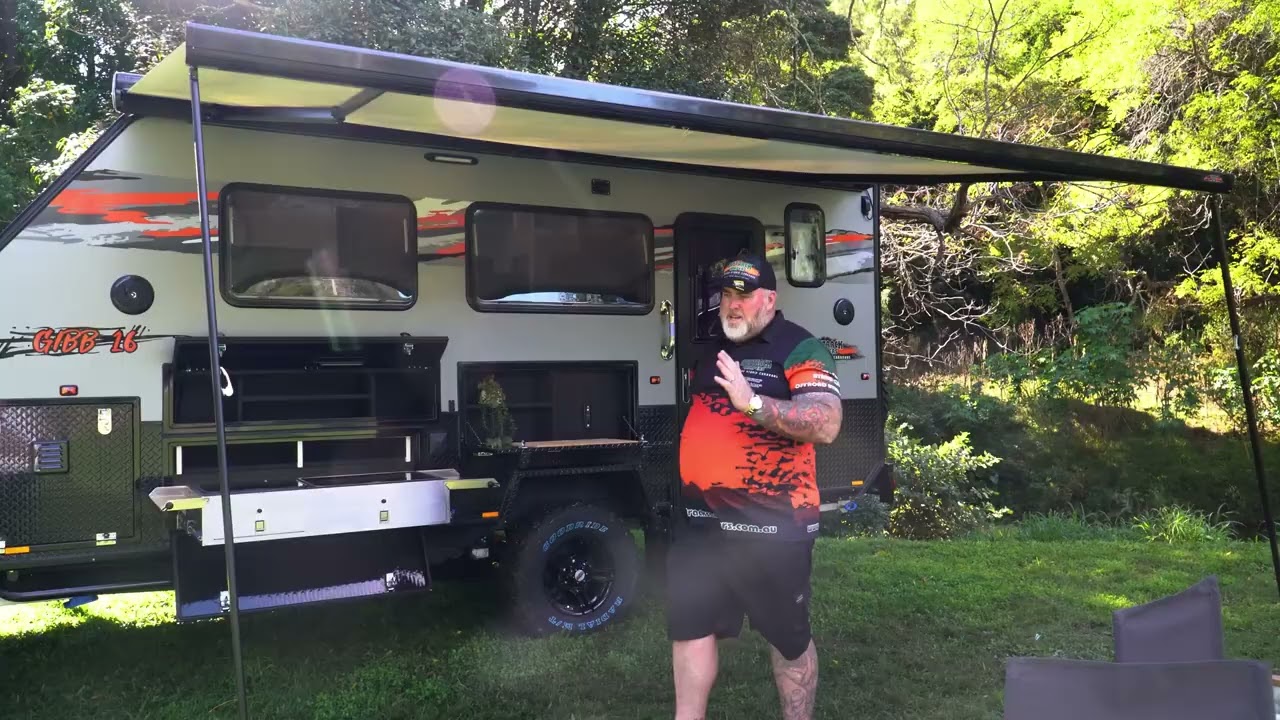 Austrack Campers - Gibb 16 Detailed Tour
