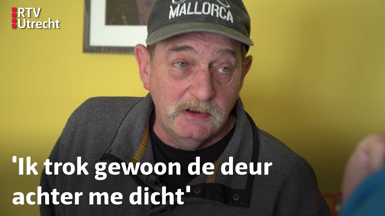 André raakt dakloos door een depressie | Meer dan dakloos | RTV Utrecht