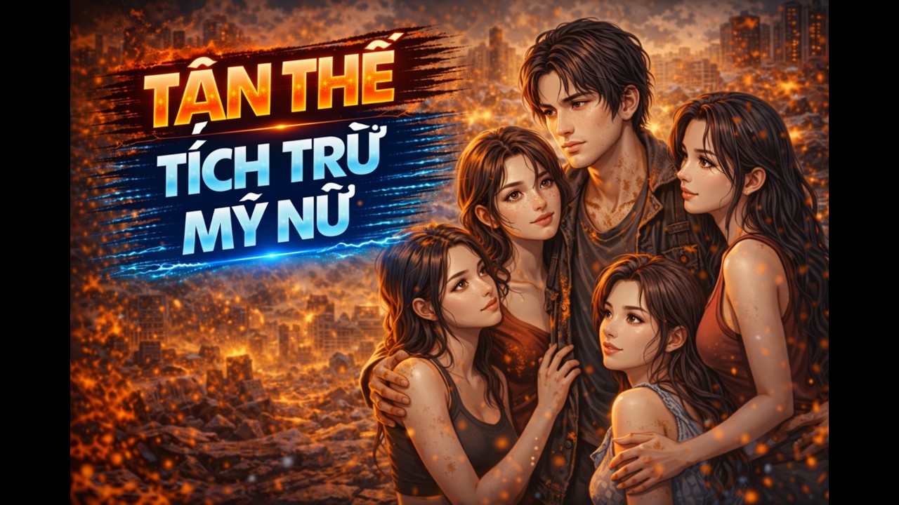 NGÀY TẬN THẾ NGƯỜI TA TÍCH TRỮ VẬT TƯ, CÒN TÔI TÍCH TRỮ MỸ NỮ