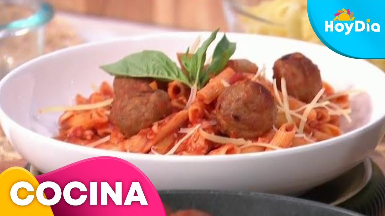 Inicia la semana con unas jugosas albóndigas y sigue este consejo para aprovechar todo su sabor