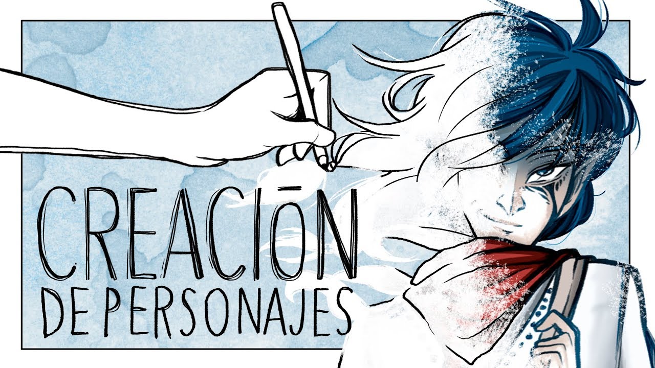 CREACIÓN DE PERSONAJES con Mili Koey - Kaos