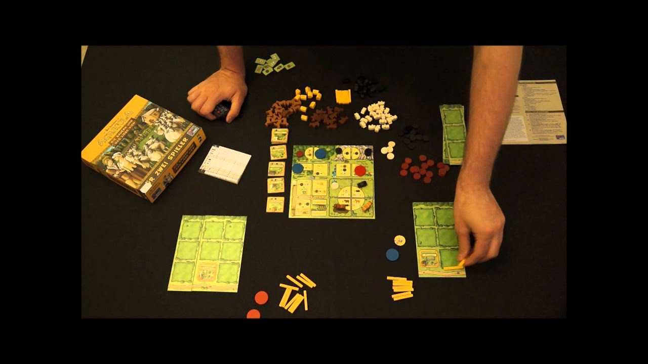 Brettspielblog.net - #16 - Videorezension - Agricola für 2 - Uwe Rosenberg