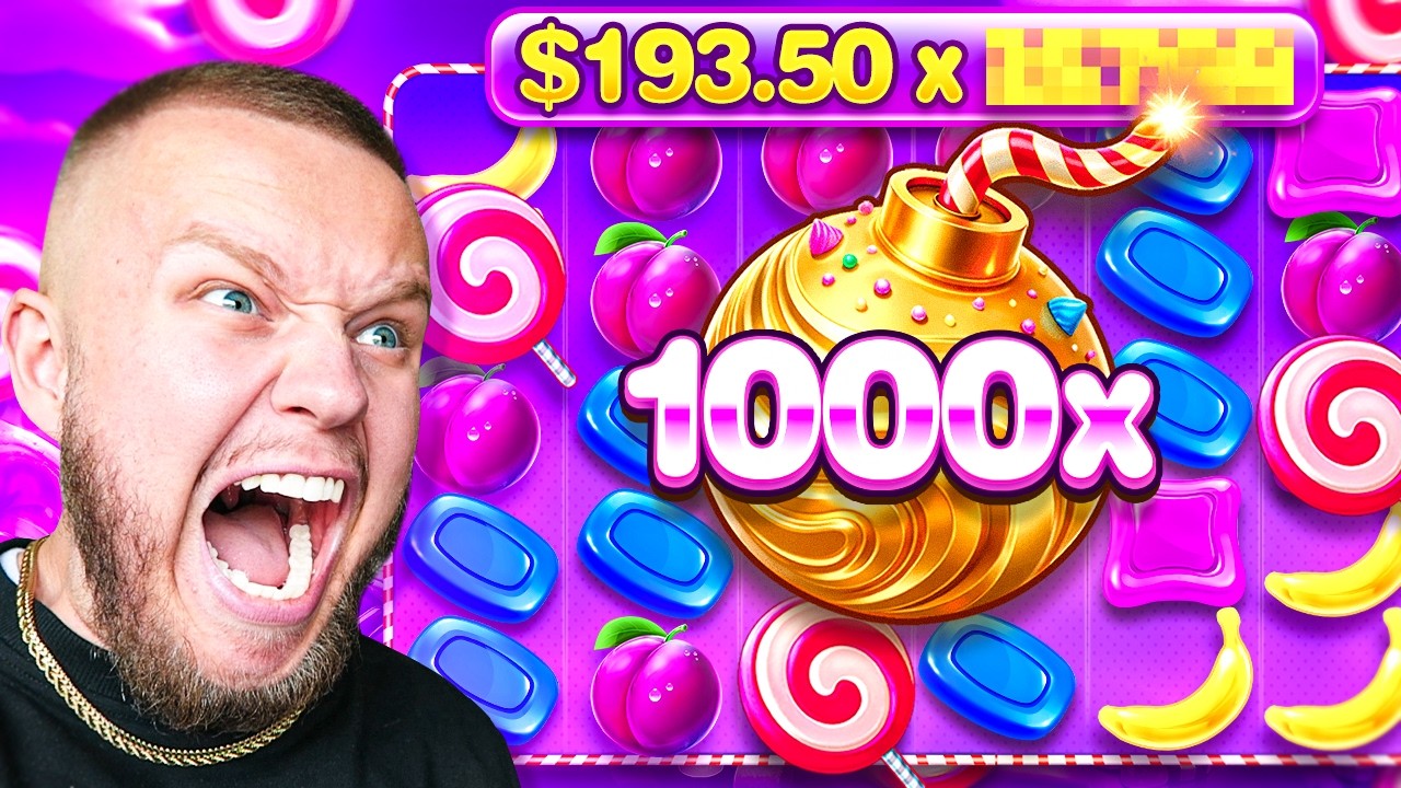 I LOVE SWEET BONANZA WITH A PASSION! (Big Slot Win!?)