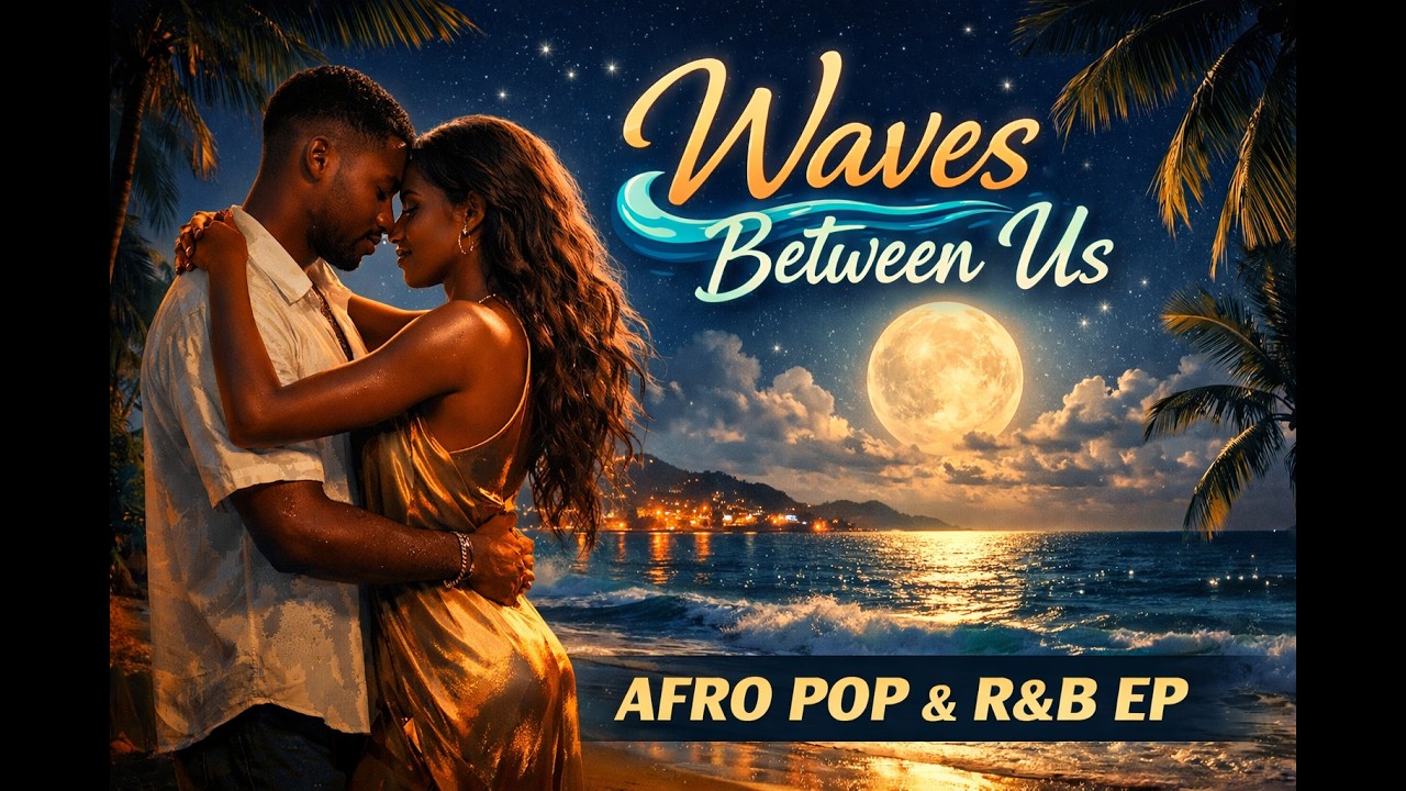 Waves Between Us 🌊 Afro Pop & R&B EP | Summer Night Vibes | Tropical Love Music