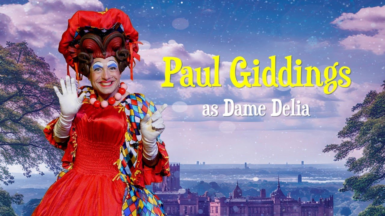 Paul Giddings Interview | Robin Hood: The Pantomime | Worthing Pavilion Theatre