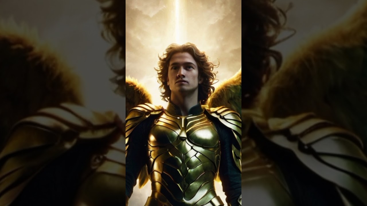 l'Archange Gabriel : l'Ange de la Gu&eacute;rison