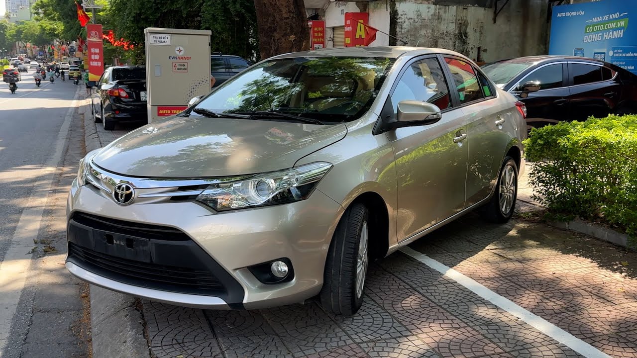 Toyota Vios 1.5G 2017 Xe Ô tô Cũ Bền Lành Giá Rẻ Đáng Để Mua
