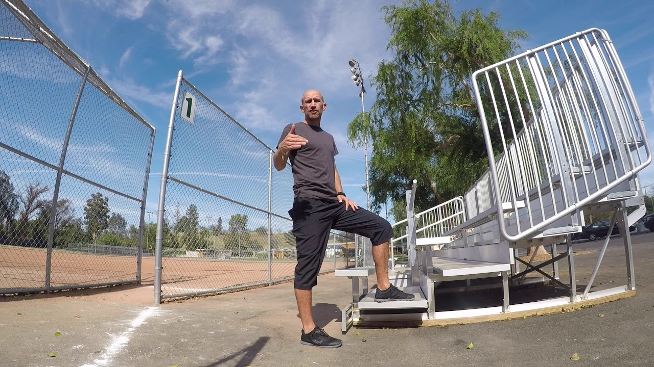 Monday Move #26 - Bench Step Up