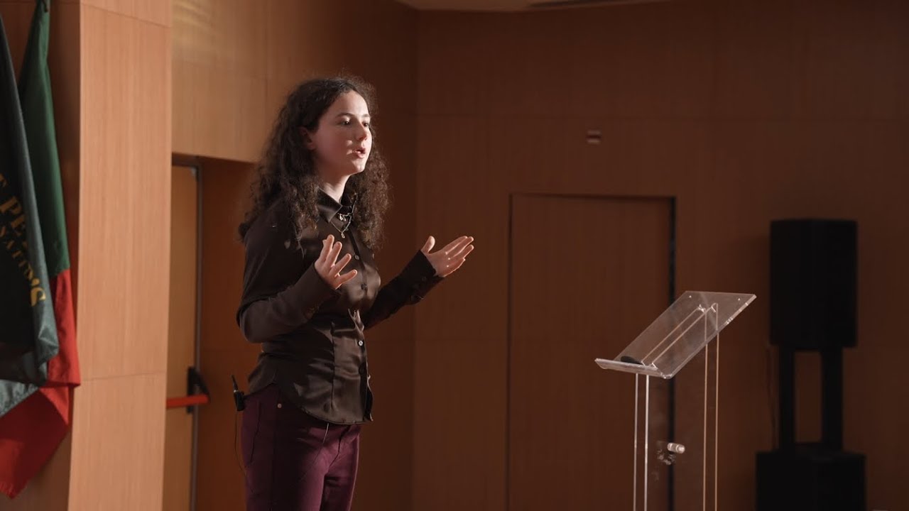 Our Role In Discovering Who We Can Be | Sophia Pearce | TEDxSt Peters Intl School Youth