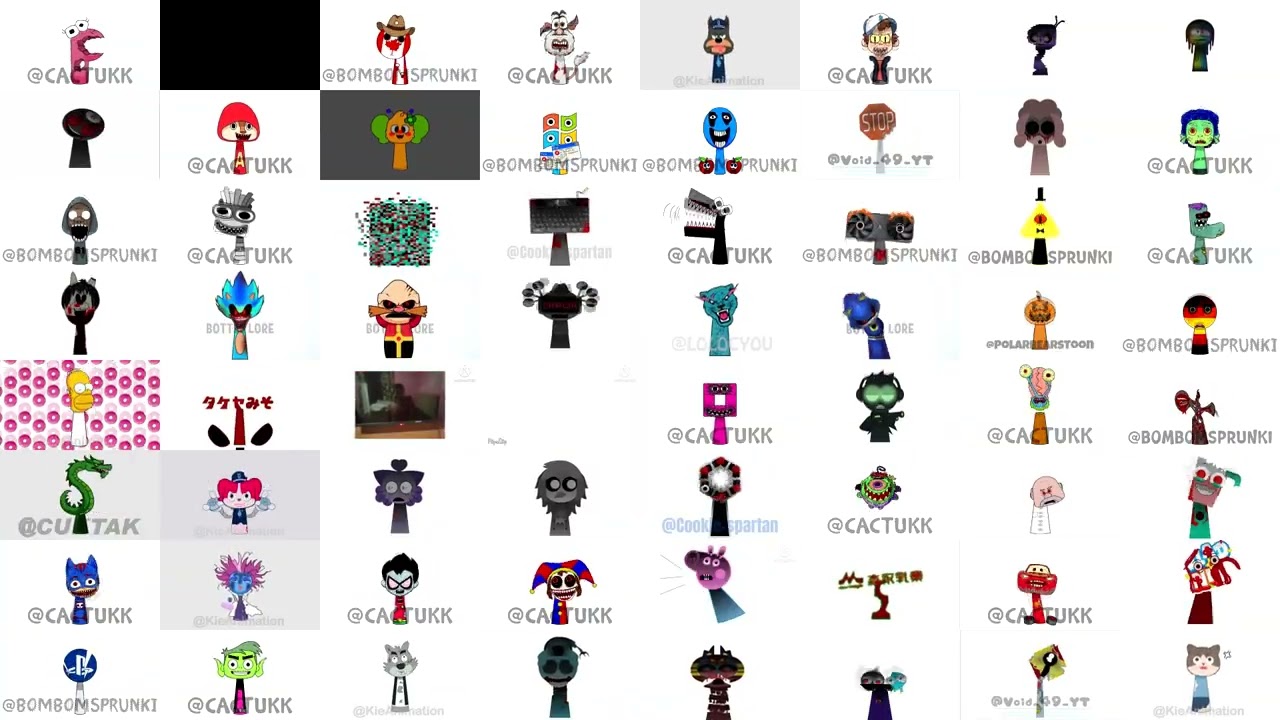 My Sprunki OC Ultimateparison 4