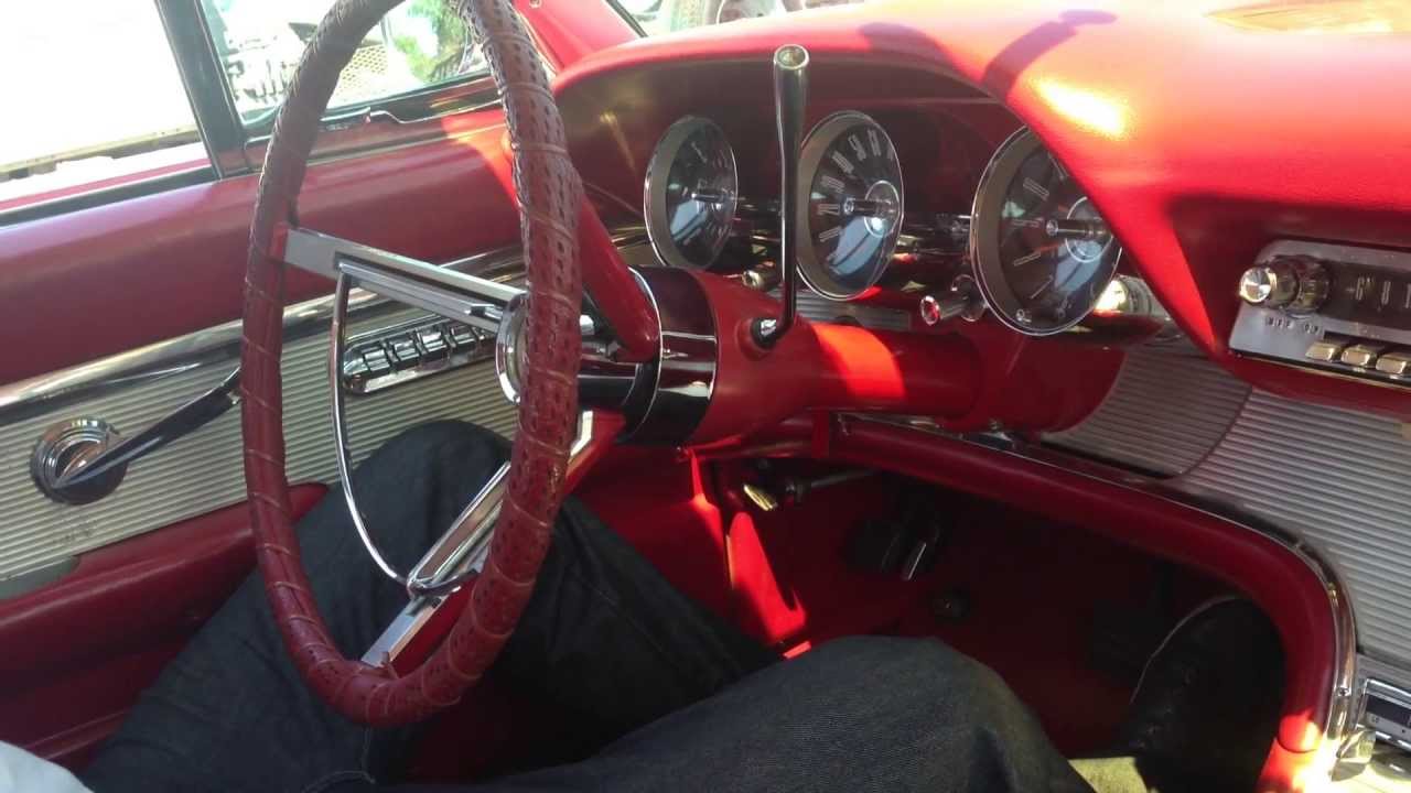 1962 Ford Thunderbird Test drive