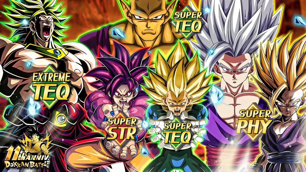 THE FULL POWER CATEGORY TEAM ROSTER IN 2026 IS RIDICULOUS!!! (DBZ: Dokkan Battle)