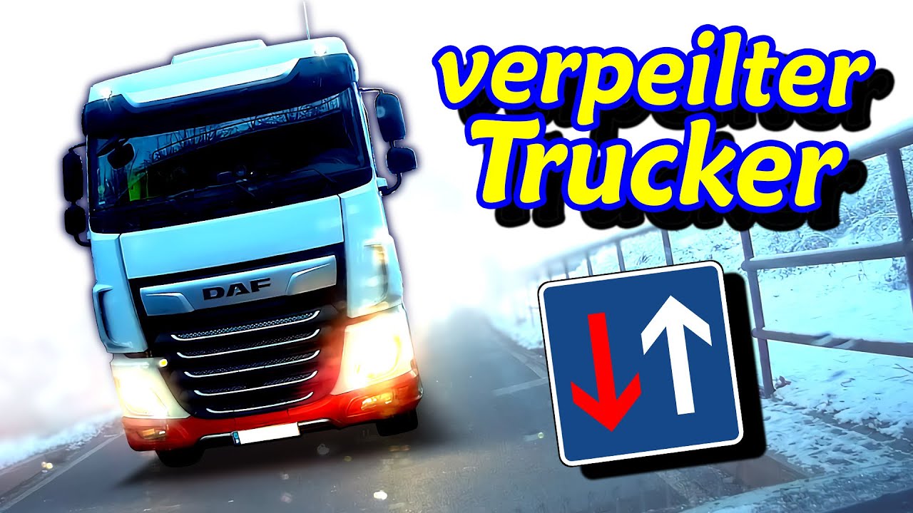 Festgefahren im Schnee, Stress in der Engstelle und Überholmanöver | DDG Dashcam Germany | 