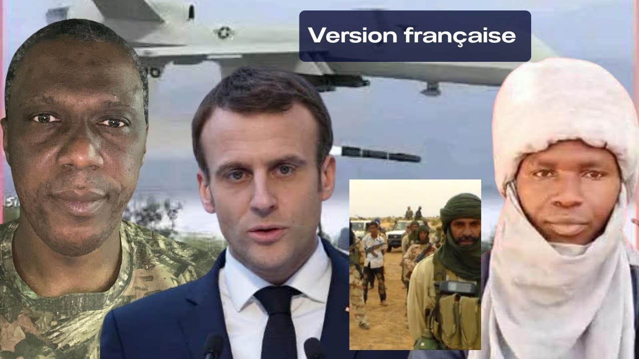 En français l'arrivée des mercenaires avec des drones au Mali pour armer et former les terro