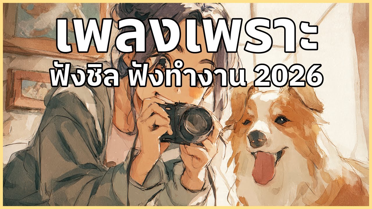 รวมเพลงเพราะๆ ฟังสบายๆ ฟังทำงาน ร้านกาแฟ 2026 EP.62 #เพลงใหม่ล่าสุด #เพลงฮิต #เพลงไทย #รวมเพลง