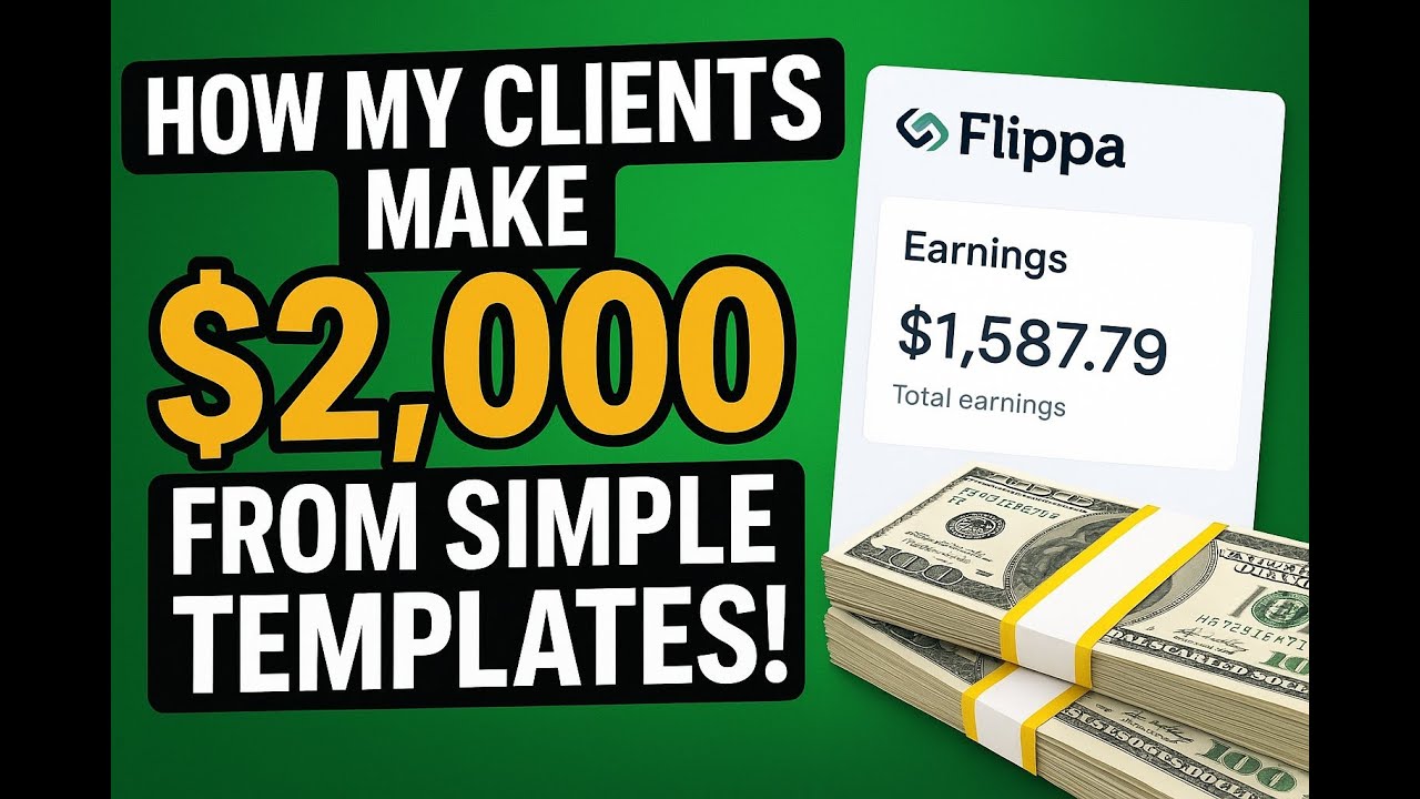 How My Clients Make $200&ndash;$2,000 Selling Simple Templates on Flippa
