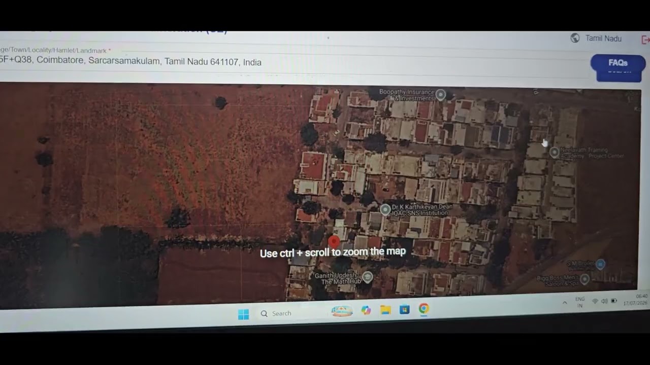 Self Enumeration Census 2027 - Live Demo for Tamil Nadu