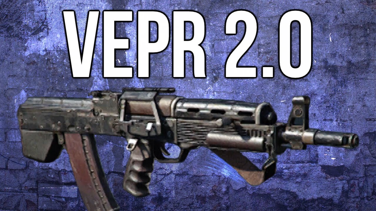 Ghosts In Depth - VEPR 2.0 (Amazing Reaction Time Weapon)