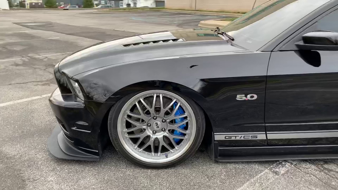 2014 Mustang GT/CS Mods and Exhaust Clips