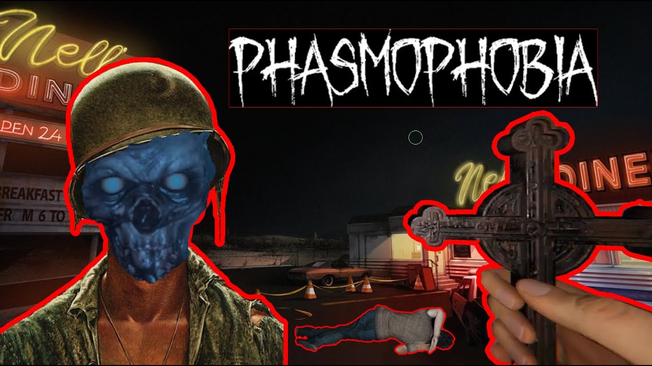 We got REVENGE (phasmophobia)