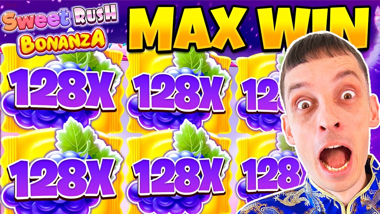 Я ПОЛУЧИЛ МАКСИМАЛЬНЫЙ ВЫИГРЫШ в NEW SWEET RUSH BONANZA!