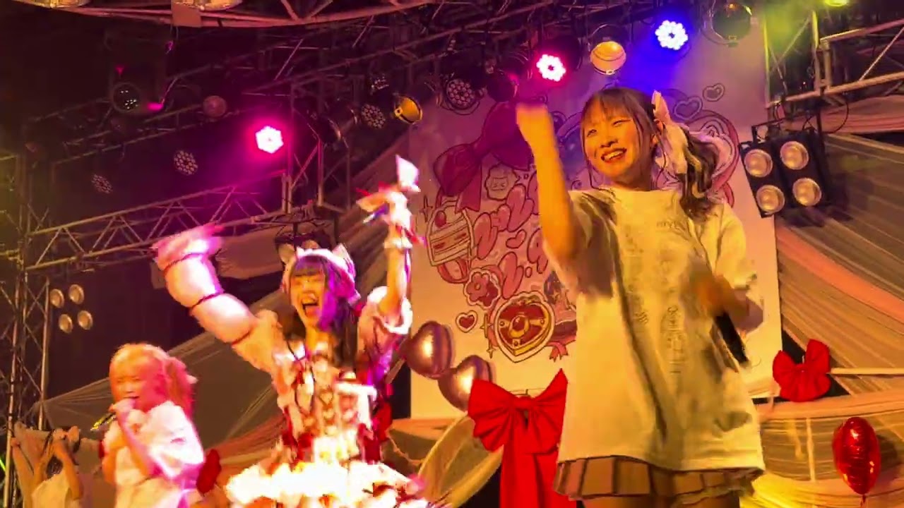 STARRY✖️NIGHT↗︎  羽星ひゆい生誕祭🤍ひゆい、アイドルになれました🤍前半のみになります、#スタナイ#GMG 名古屋市栄@NAGOYA ReNY Limited2026.02.09.