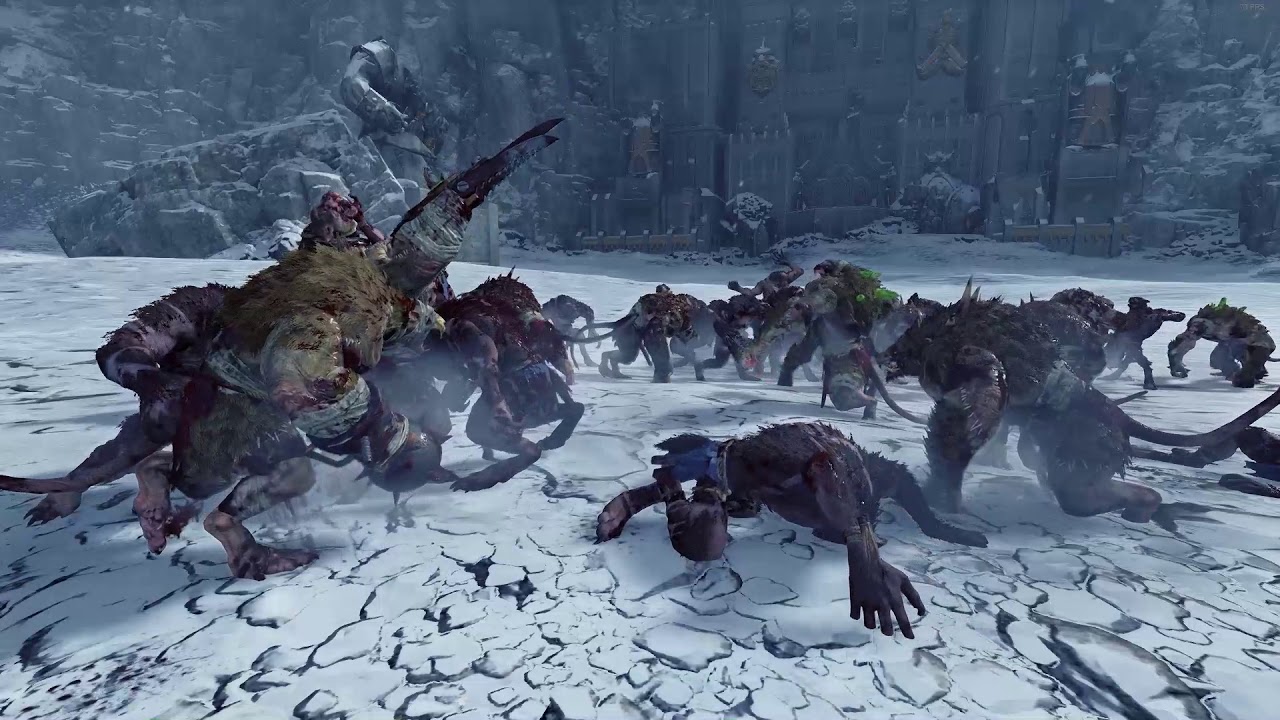 Rat Ogres VS Skin Wolves | Total War: Warhammer 2