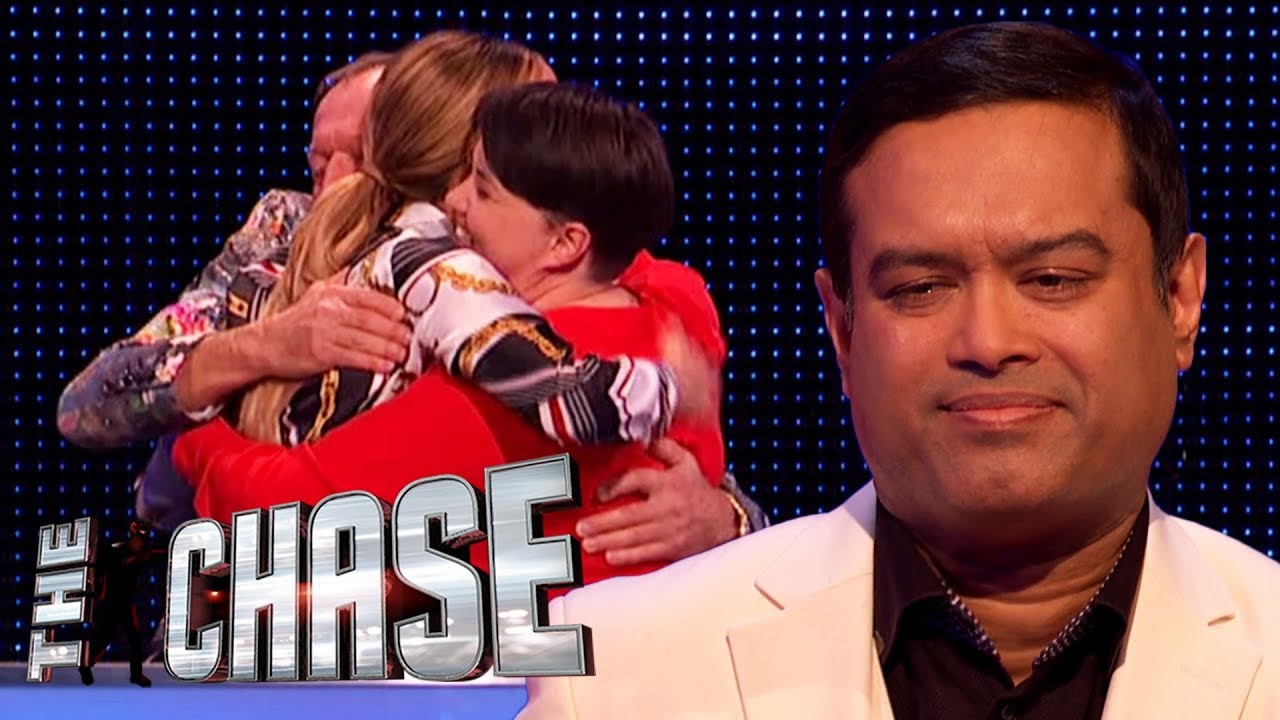 Ferne McCann, Mark King and Ruth Davidson's Incredible Final Chase | The Celebrity Chase