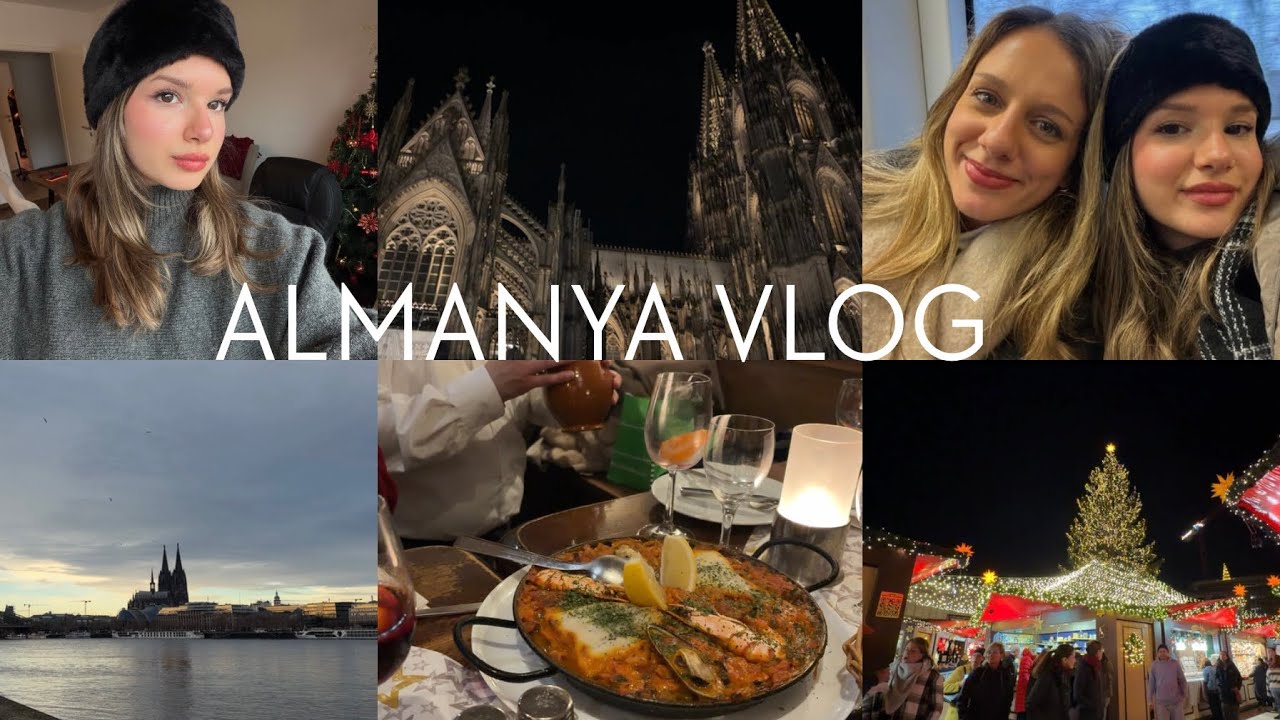 Almanya Vlog🇩🇪| Köln-Düsseldorf
