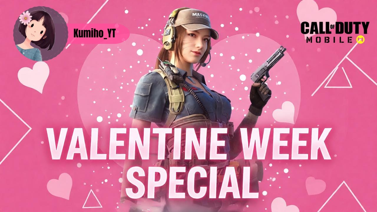🔥 CALL OF DUTY® MOBILE LIVE STREAM 🔥
VALENTINE'S SPECIAL❤️ 💪