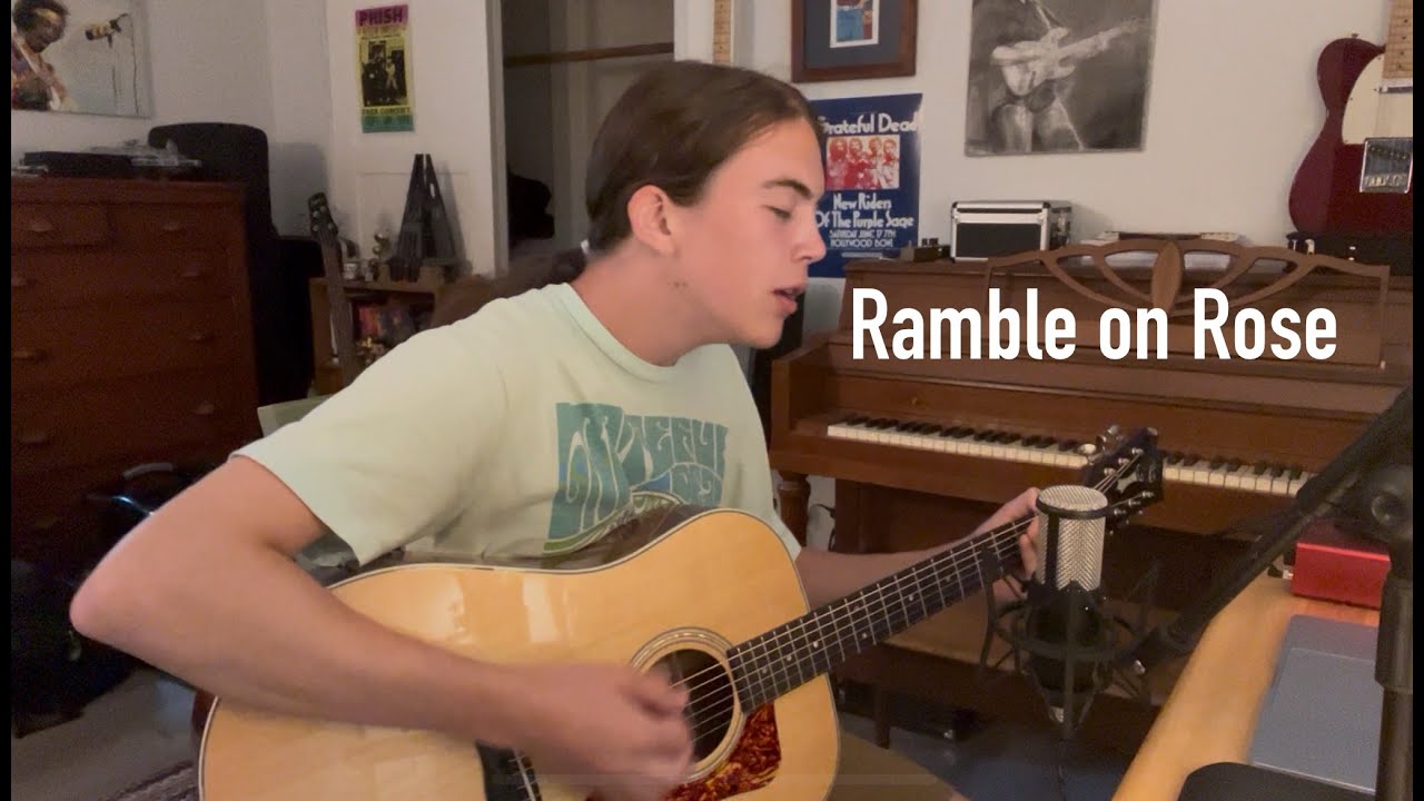 Ramble on Rose - Grateful Dead (Cover)
