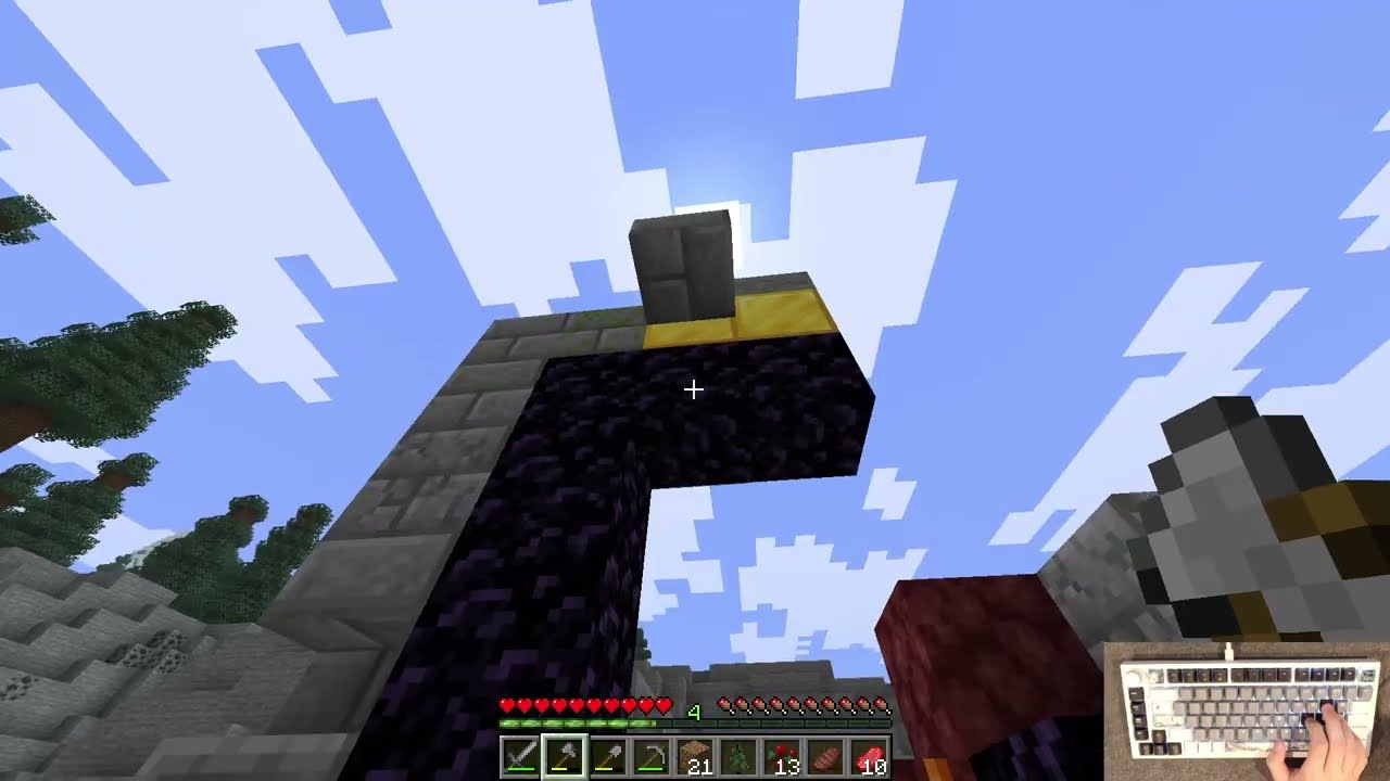 2026 Minecraft Survival | Part 1 | Keyboard ASMR (no talking)
