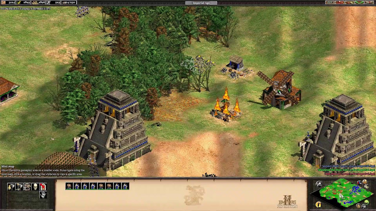 Age of Empires II - Trưa  15/01/26