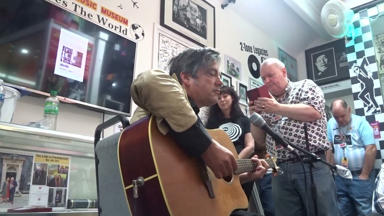 adorable - sounding off - coventry music museum - 29/07/23