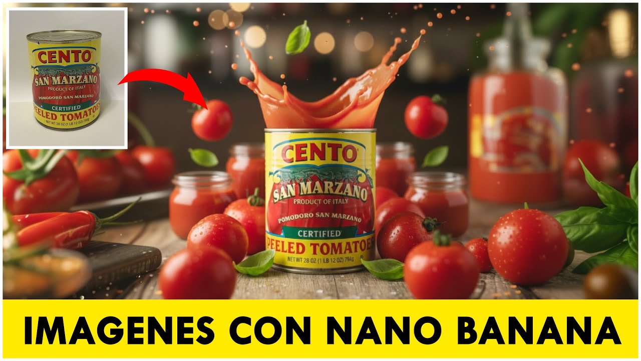 Cómo crear fotos de producto con IA GRATIS - Google Gemini y Nano Banana