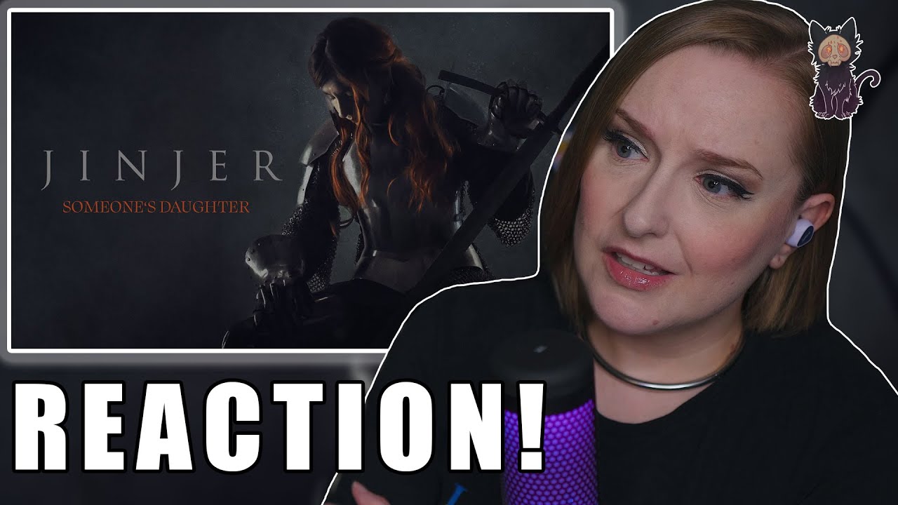 JINJER - Someone's Daughter REACTION | LYRICS TO THINK ABOUT!!