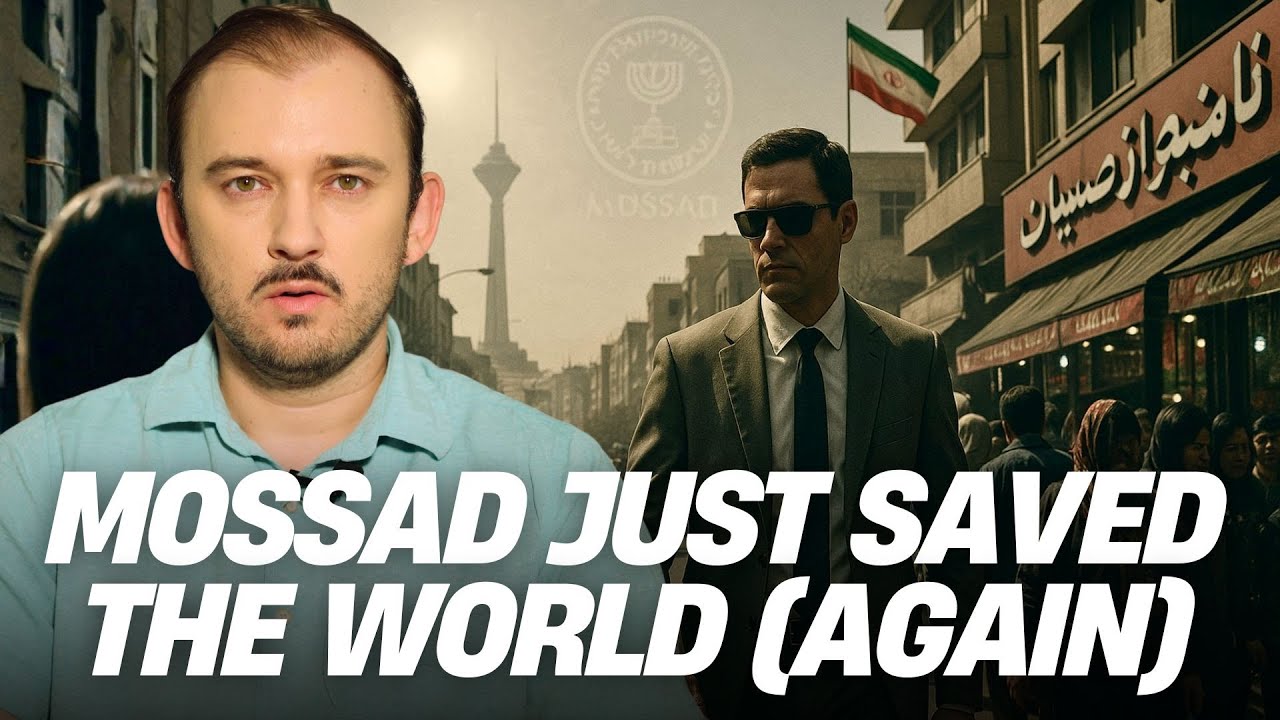 How Israel&rsquo;s Mossad Quietly Saved the World