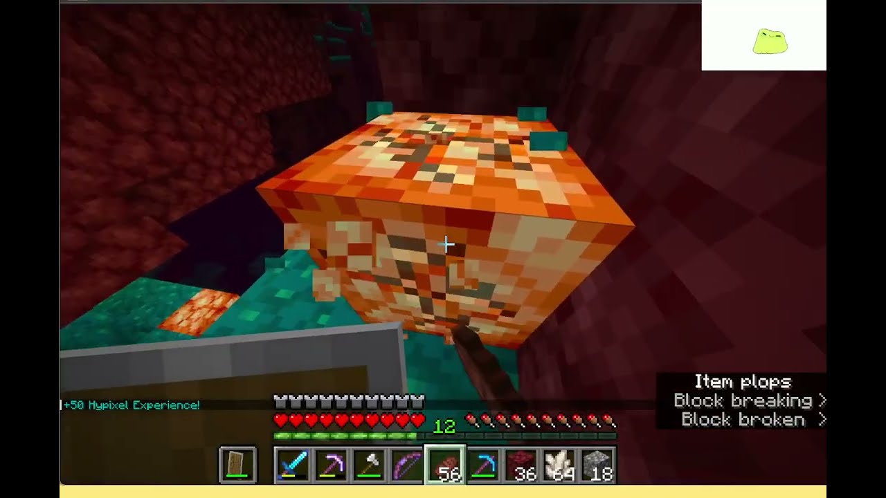 Entering the Nether on Celestial SMP (VOD - 25/1/2026)