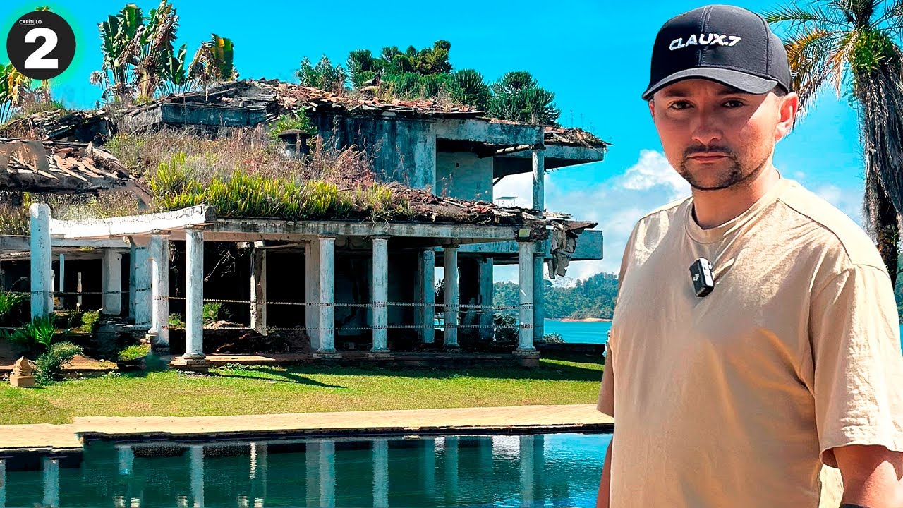 La MANSIÓN ABANDONADA de PABLO ESCOBAR en Medellín | Cap 2