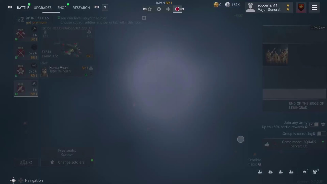 Grinding Enlisted