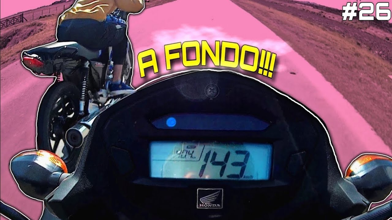 NEW TITAN A FONDO!! con CDI de Fan✊💨