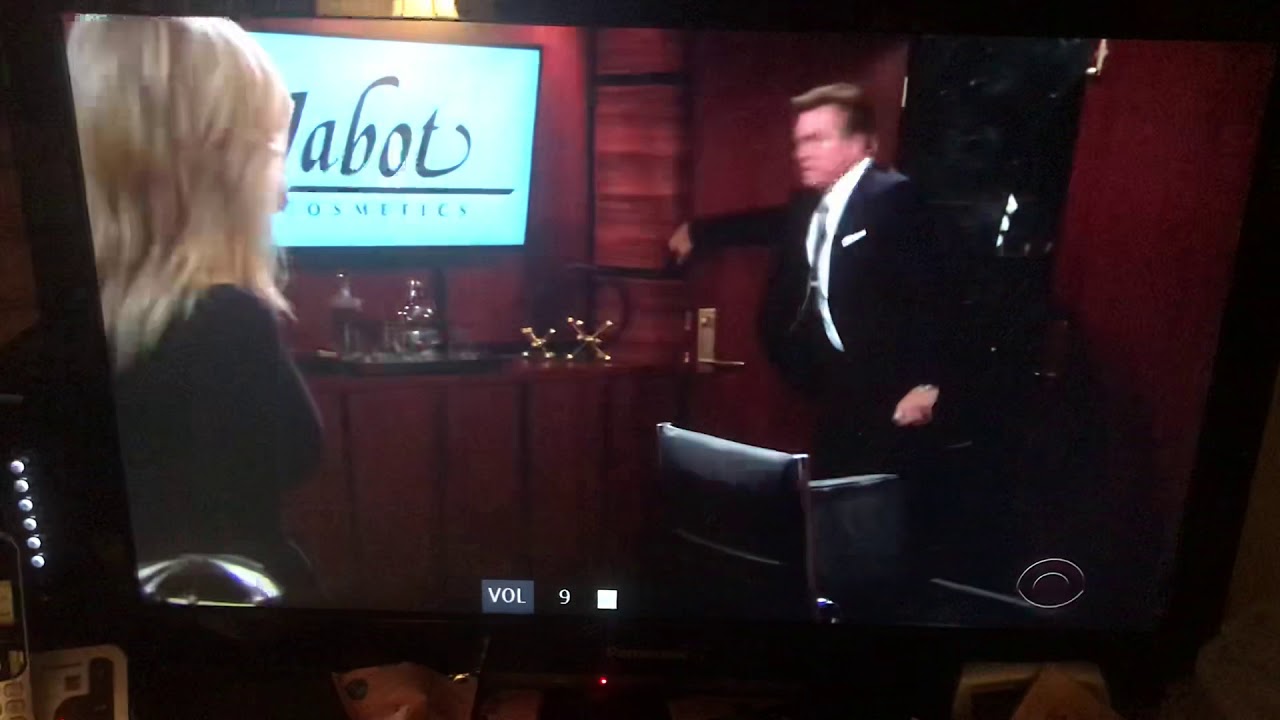 Jack Abbott throws chair out of Jabot