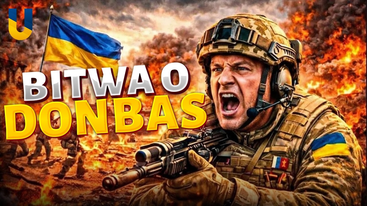 Donbas NIE TRAFI DO PUTINA! Ukraina BRONI Pokrowska. Rosjanie SĄ WYPOŻĄDANI!