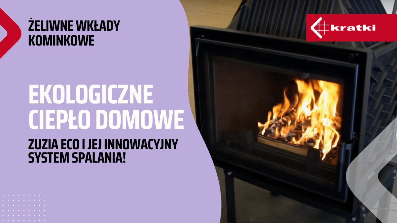 Ekologiczne ciepło domowe: ZUZIA ECO i jej innowacyjny system spalania!