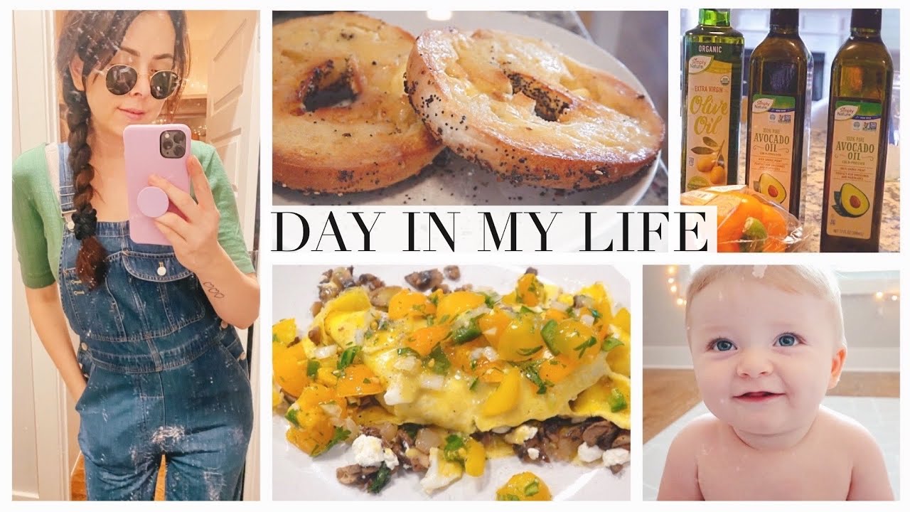 DIML: end of summer peaceful day, what I ate & grocery shopping!