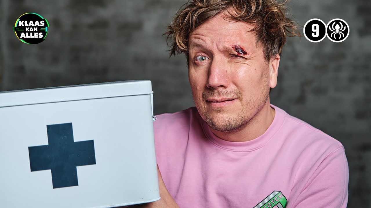 KLAAS WÉÉR GEWOND!? // Klaas kan alles REACT #1