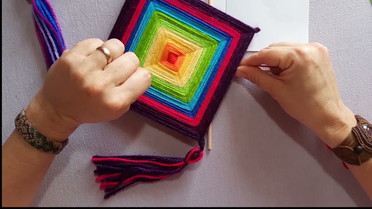 Oficina de Mandalas fio a fio