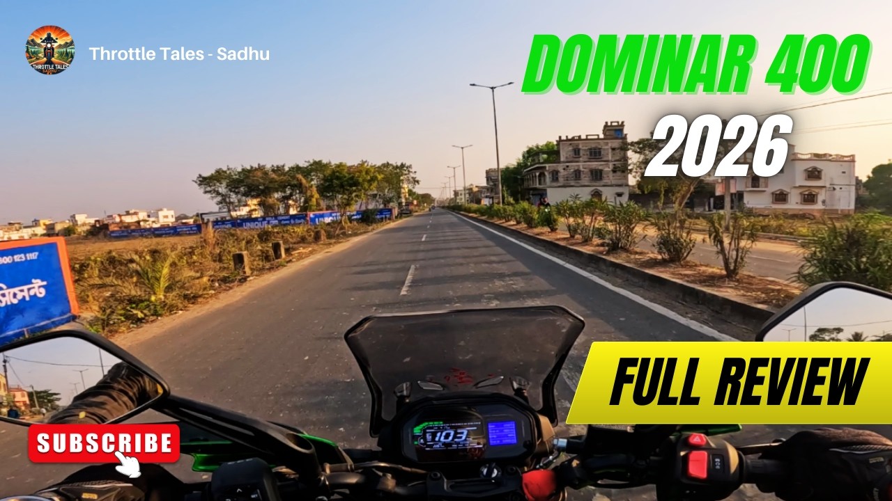 New Bajaj Dominar 400 review after 5 months || First service Done.