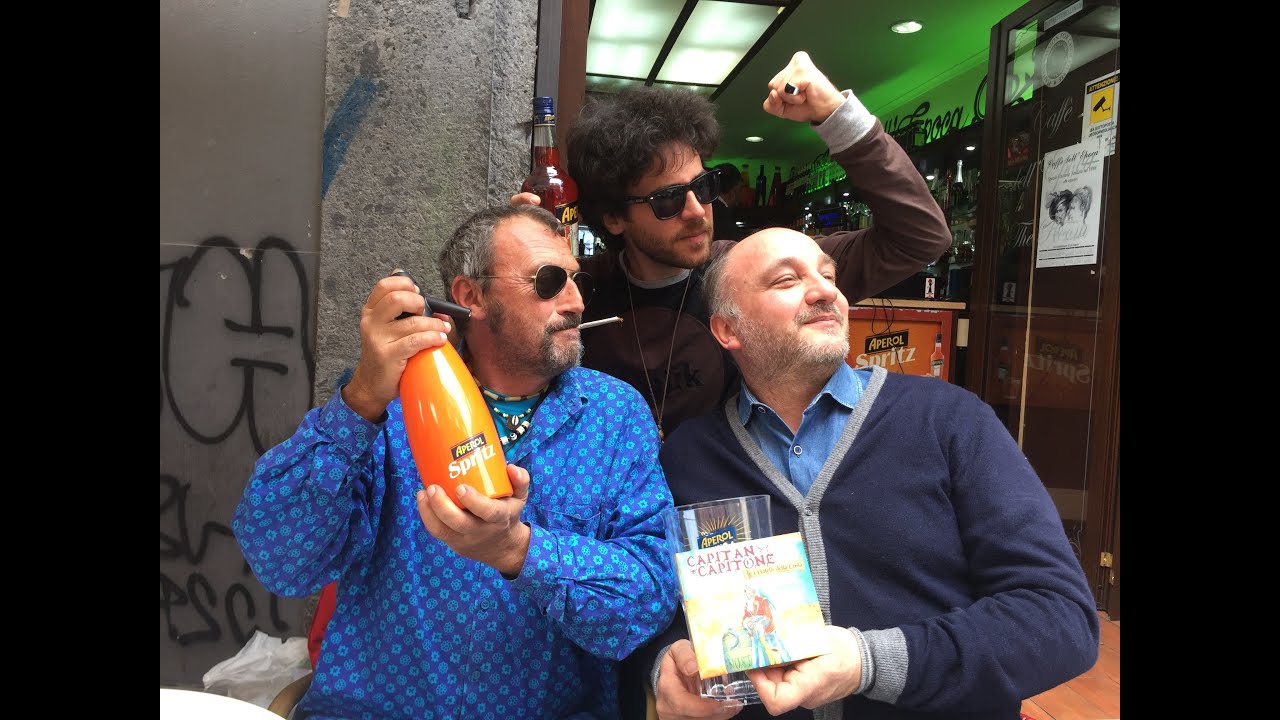 Spritz e Rivoluzione  -  Capitan Capitone e i Fratelli  della Costa
