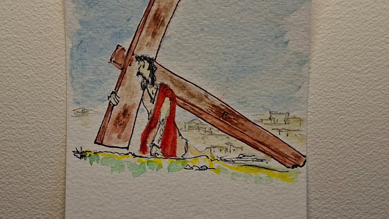 3 ème station Chemin de Croix 